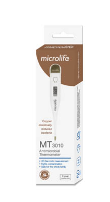 Microlife Antimicrobial Thermometer MT 3010 pack